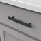 Hickory Hardware Maven Collection Pull 5-1/16 Inch 128mm Center to Center Matte Black Finish H078780MB - alternate 8